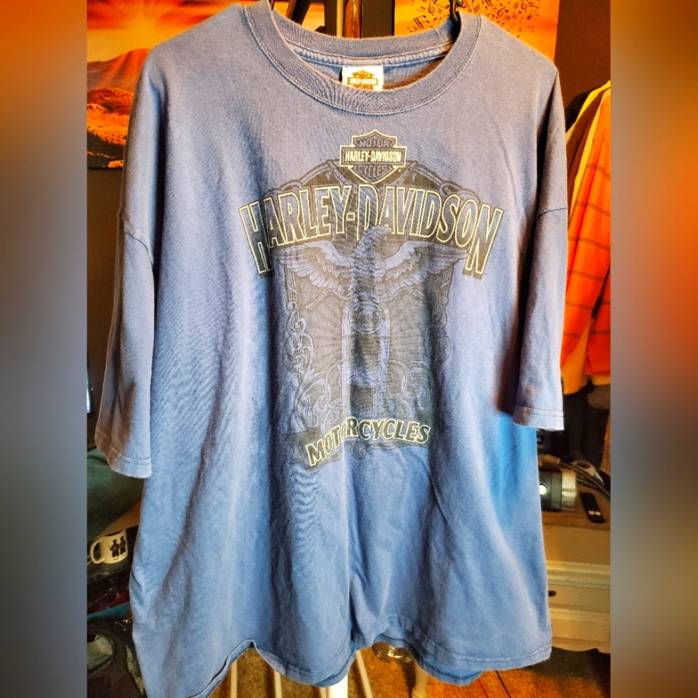 Mens Harley Davidson Tee